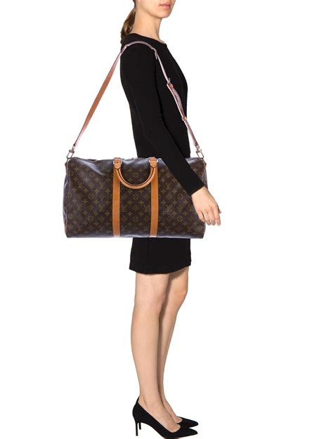 louis vuitton keepall real bag|Louis Vuitton Keepall 50 size.